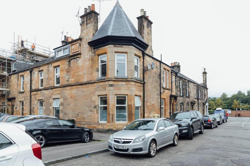 Stylish Stirling Apartment - Free Parking Luaran gambar