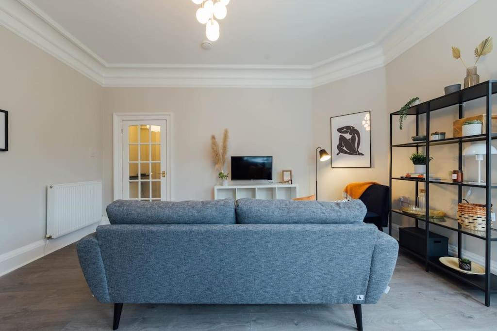 Stylish Stirling Apartment - Free Parking Luaran gambar